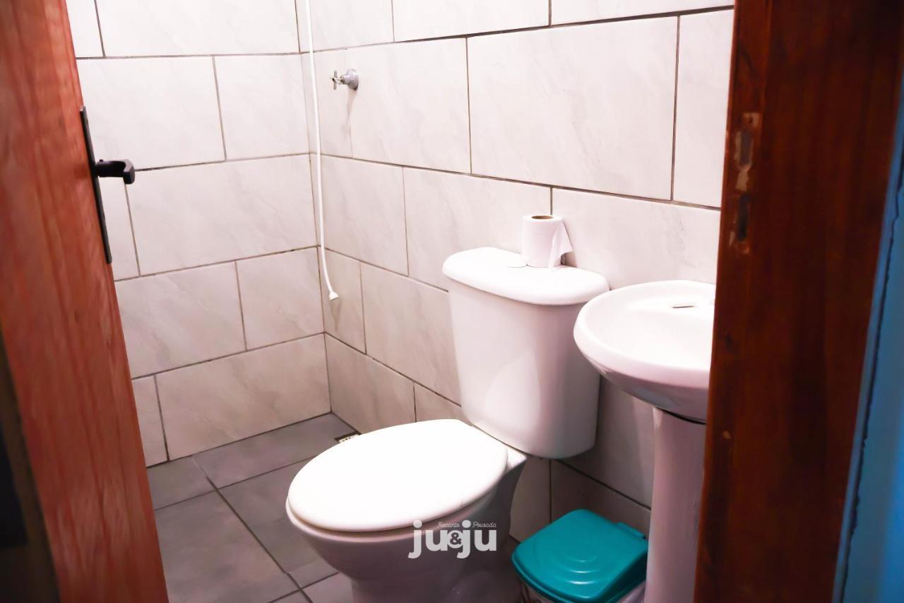 Recanto Pousada Ju&Ju Com Piscina Compartilhada Pontal do Paraná Exterior foto